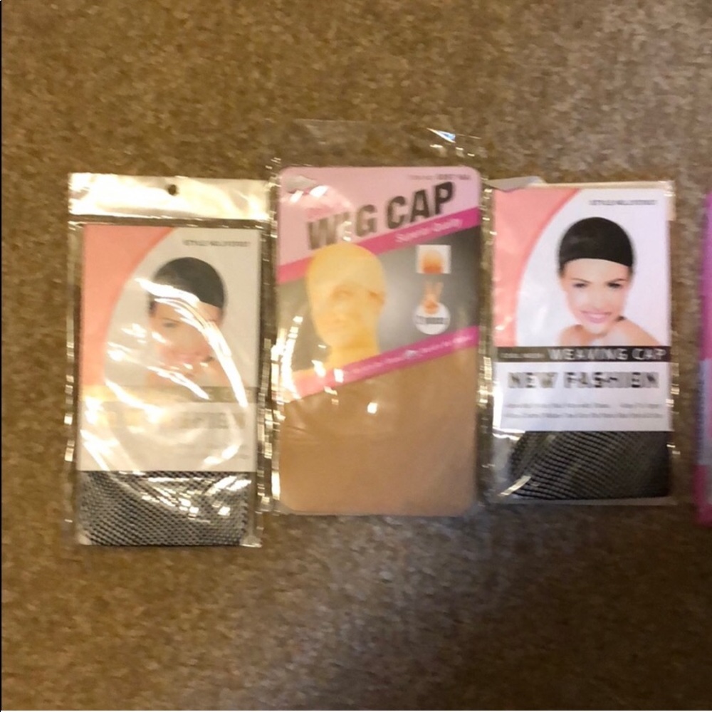 Included wt bling wig